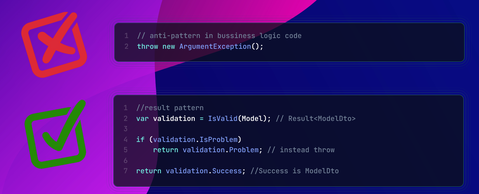 Crafting a Result Pattern in C#: A Comprehensive Guide